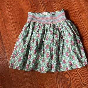 Peek Skirt very colorful with flowers Size 12